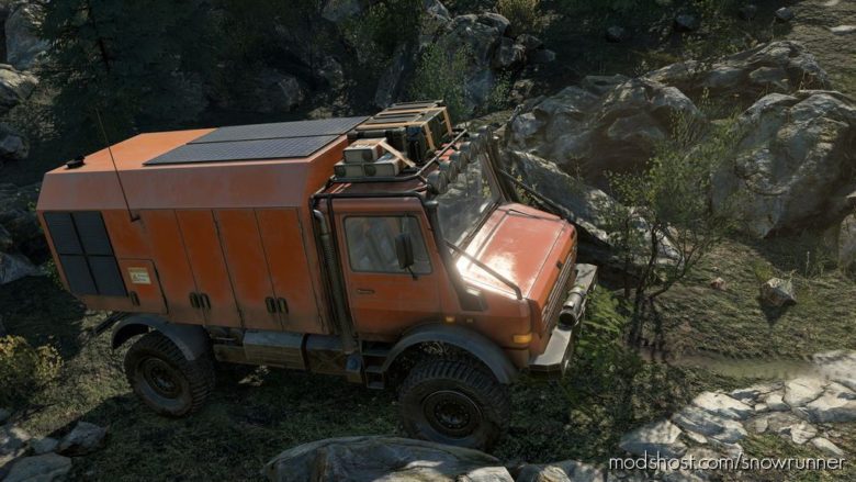 SnowRunner Truck Mod: MP500 Unipog V (Featured)