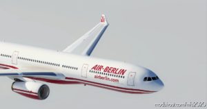 MSFS 2020 A330 Livery Mod: 8K Airberlin Retro A330 (Image #3)