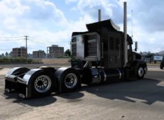 ATS Freightliner Mod: FLD Custom Truck 1.40 (Image #3)