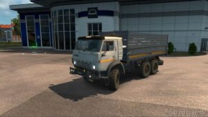 ETS2 Kamaz Truck Mod: 4310 V2.0 1.39.X – 1.40.X (Featured)