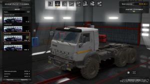 ETS2 Kamaz Truck Mod: 4310 V2.0 1.39.X – 1.40.X (Image #4)