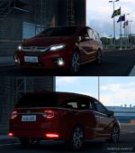 ETS2 Honda Car Mod: Odyssey V2.0 1.40 (Featured)