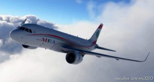 MSFS 2020 A320 Livery Mod: Middle East Airlines V2.0 (Image #3)