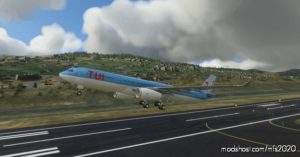 MSFS 2020 A330 Livery Mod: TUI Retro Fictional A330 4K (Featured)