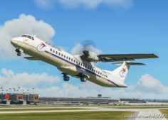 MSFS 2020 Airbus Livery Mod: Eurowings ATR 72 V1.1 (Featured)