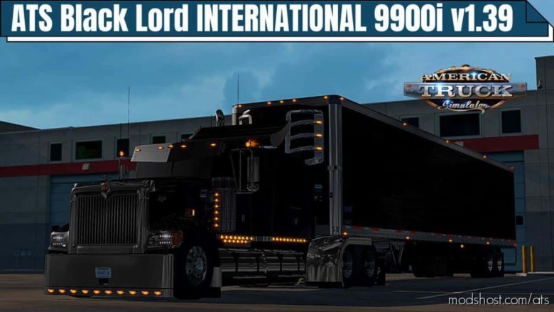 ATS International Mod: Pure Lord International 9900I Truck V1.1 (Featured)