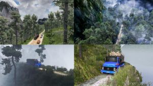 ETS2 Mod: Map D’Xtreme (Extreme Forest) 1.40 (Image #2)