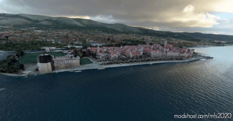 MSFS 2020 Croatia Scenery Mod: Trogir/Traù (Approach To Split) (Featured)