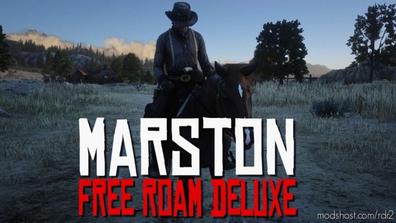 RDR2 Save Mod: Marston Free Roam Deluxe (Featured)