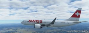 MSFS 2020 737-MAX Livery Mod: Swiss 737 MAX (Featured)