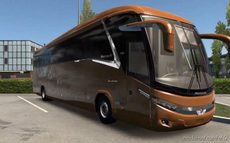 ETS2 Physics Bus Mod: NEW G7 1200 MB 4×2 1.40.X (Featured)