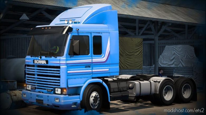 ETS2 Scania Truck Mod: 113 E 112 Frontal 1.40 (Featured)