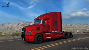 ETS2 Mack Truck Mod: Anthem V2.3 1.39 (Image #2)