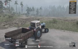 MudRunner Mod: Yumz-6A Tractor (Image #2)