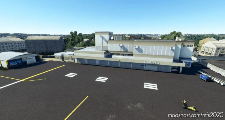 MSFS 2020 Brazil Airport Mod: Sbcx – Caxias DO SUL – Brazil V0.9.5 (Featured)