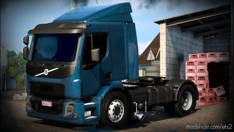 ETS2 Volvo Truck Mod: VM 330 4X2 1.40 (Featured)