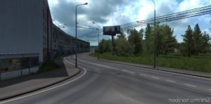 ETS2 Czech Map Mod: Projekt Cesko V0.4 1.40 (Image #2)