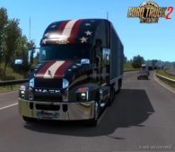 ETS2 Truck Mod: Mack Anthem + Interior V2.3 By Gabenz88 1.39 – 1.40 (Featured)