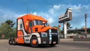 ETS2 Truck Mod: Mack Anthem + Interior V2.3 By Gabenz88 1.39 – 1.40 (Image #2)