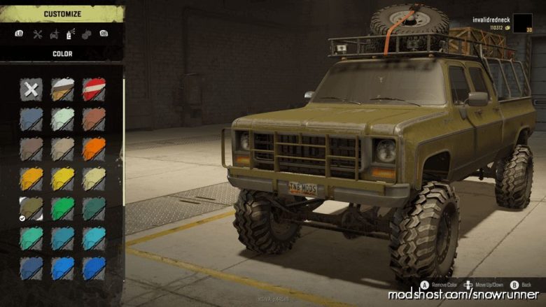 SnowRunner Car Mod: 1979 CT-300 Pickup (Featured)