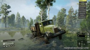 SnowRunner Truck Mod: C.C.M. Holzgas V1.5 (Image #2)