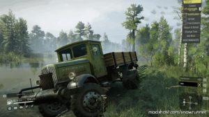 SnowRunner Truck Mod: C.C.M. Holzgas V1.5 (Image #4)