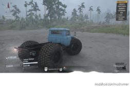 MudRunner Vehicle Mod: Wheels From PMM Kirovets (Image #2)