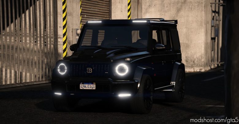 GTA 5 Vehicle Mod: Brabus G Class G800 V2.0 (Featured)