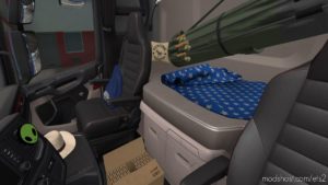 ETS2 Mod: DLC Cabin Accessories ATS 1.40 (Image #4)