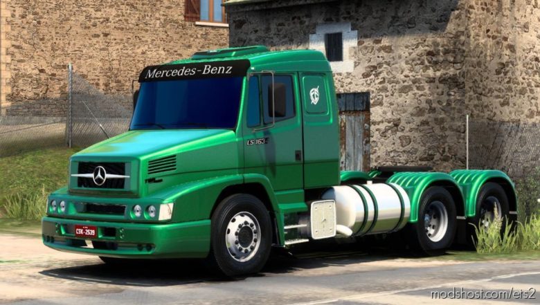 ETS2 Mercedes-Benz Truck Mod: Mercedes Benz 1634 1.40 (Featured)