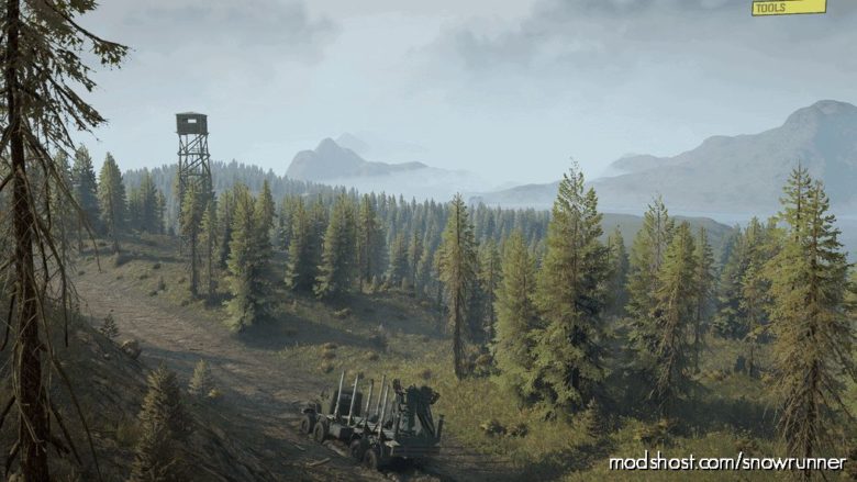 SnowRunner Map Mod: The Russian Wilds V0.1.1 (Featured)