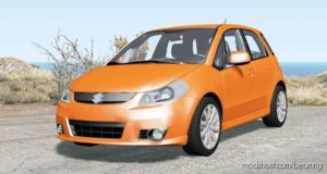 BeamNG Suzuki Car Mod: SX4 Sportback 2010 (Featured)