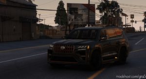 GTA 5 Toyota Vehicle Mod: Land Cruiser 200 (C) Hakama 2020 V1.1 (Image #3)