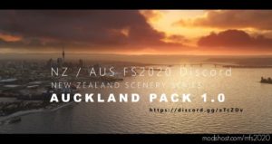 MSFS 2020 New Zealand Scenery Mod: Auckland Pack (Image #4)