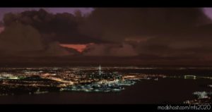 MSFS 2020 New Zealand Scenery Mod: Auckland Pack (Image #8)