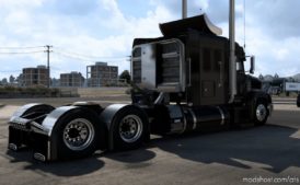 ATS Kenworth Mod: W900A Custom Update Truck 1.40 (Image #2)