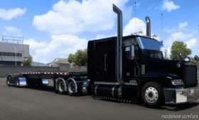 ATS Kenworth Mod: W900A Custom Update Truck 1.40 (Image #3)