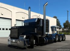 ATS Kenworth Mod: W900A Custom Update Truck 1.40 (Image #4)