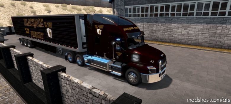 ATS Pack Mod: The Full Blackjack Freight CO. (Featured)