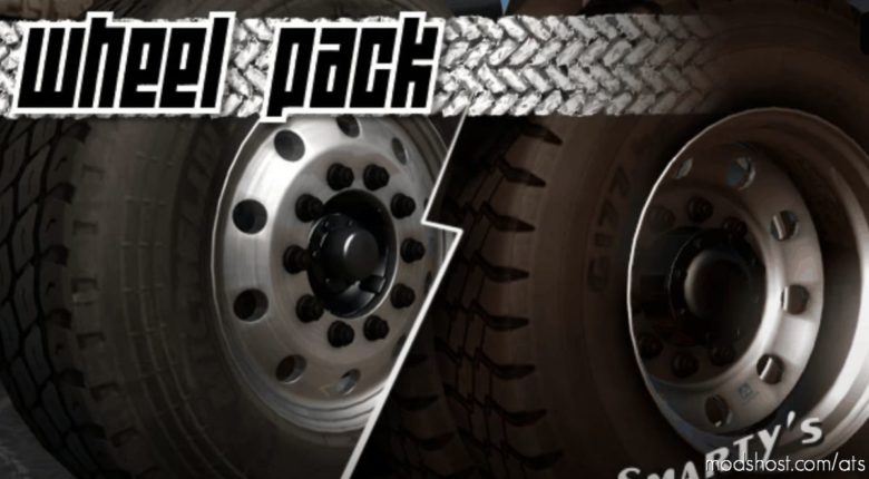 ATS Wheels Part Mod: Smarty’s Wheel Pack V1.6 1.40 (Featured)