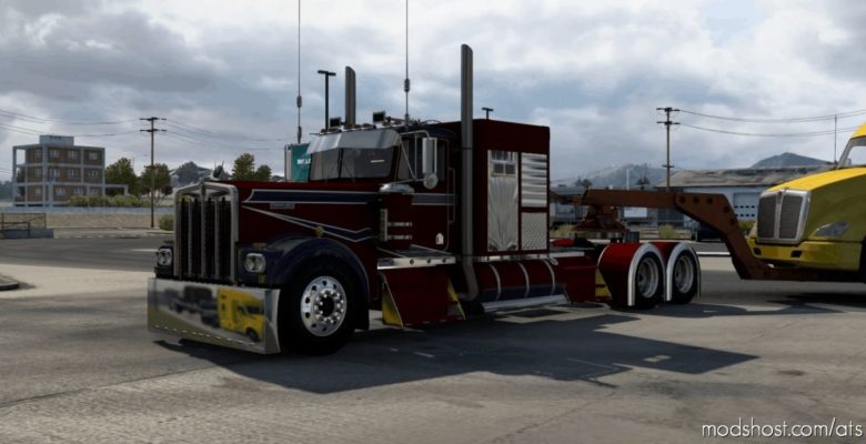 ATS Kenworth Mod: W900A FIX Truck 1.40 (Featured)