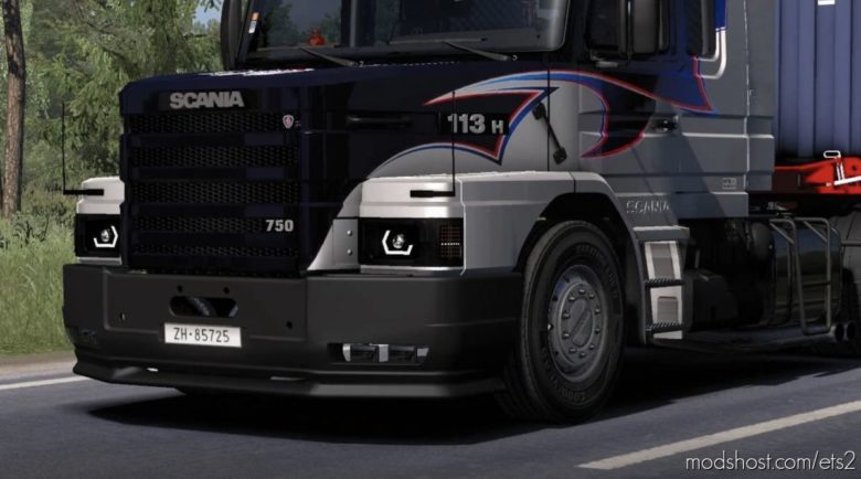 ETS2 Scania Truck Mod: 113H Torpedo V2.1 1.39 (Featured)