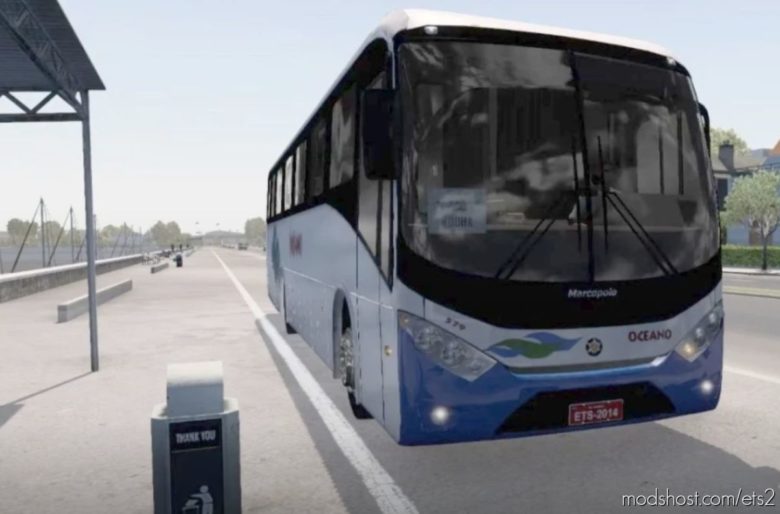 ETS2 FMOD Bus Mod: VW Ideale 770 VW 4X2 1.40.X (Featured)