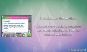 Sims 4 Mod: Story Telling Socials V0.9 (Image #4)