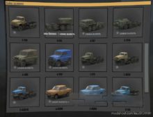 MudRunner Mod: Unlocked Cars And Off-Road Wheels (Featured)