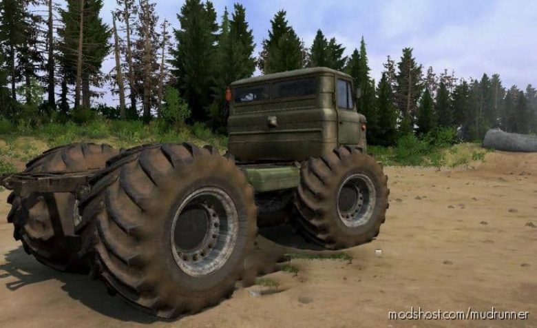 MudRunner Vehicle Mod: Pack Off-Road Wheels V2.0 (Featured)