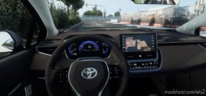 ETS2 Toyota Car Mod: Corolla 2020 V1R60 1.40 (Image #3)