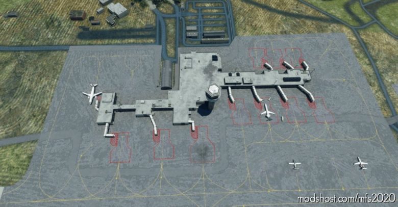 MSFS 2020 Mod: Airport-Skbq-New-Jetways-Tower V1.2 (Featured)