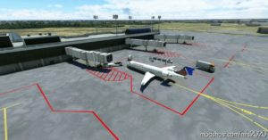 MSFS 2020 Mod: Airport-Skbq-New-Jetways-Tower V1.2 (Image #2)