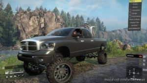 SnowRunner Ram Car Mod: Frog’s 3RD GEN RAM 3500 V1.0.1 (Image #3)